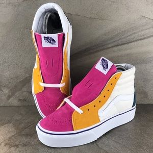 NEW Vans Mini Cord Sk8-Hi Platform 2.0